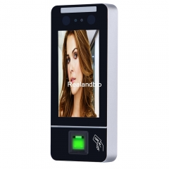F88 Dynamic face and fingerprint access control & time attendance